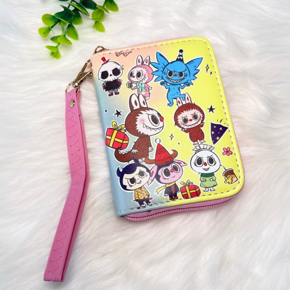 Monster‎ Characters Zippy Wallet with Wrist Strap